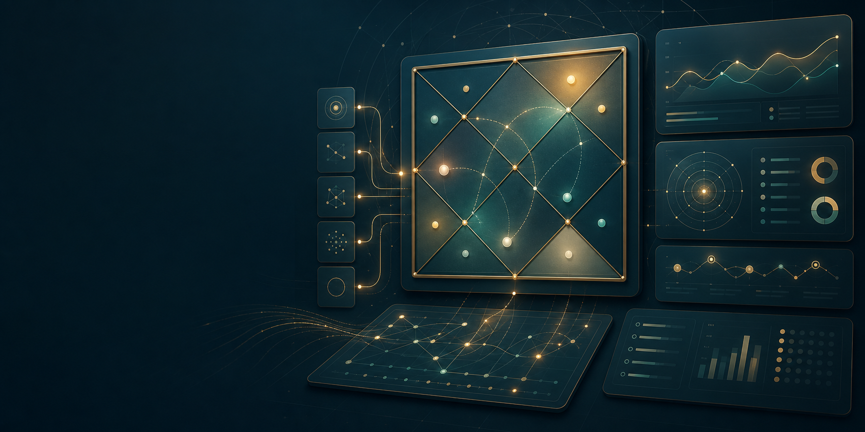 Vedic AI astrologer interface with interactive astrology dashboard and explainable AI guidance