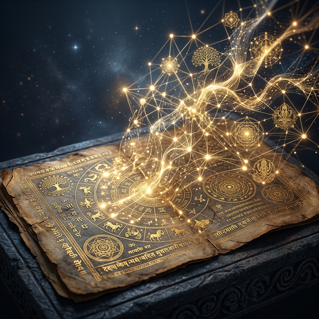 AI astrology calculation engine